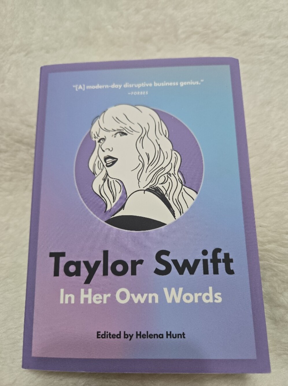 Taylor Swift In Her Own Words Biography & Autobiography GUC